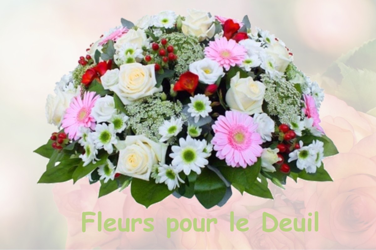 fleurs deuil SAINT-DENIS-DE-MERE
